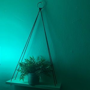 Wall Art - Wooden Shelf Wall Art - Wooden Shelf